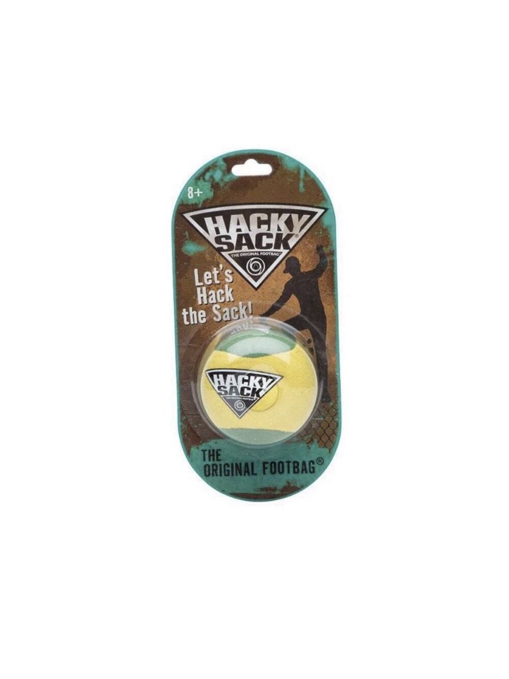 Hacky Sack By PlayMonster The Original Footbag Yellow & Green - SHIPS NOW FREE